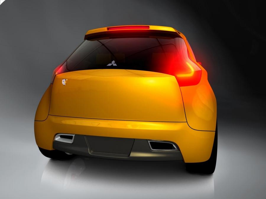  Mitsubishi Concept CT 2006 года  (фото 73 из 96)